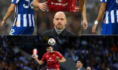 Manchester United defender Harry Maguire gives his verdict over Erik ten Hag's performance as coach at Manchester United after their draw match against Porto