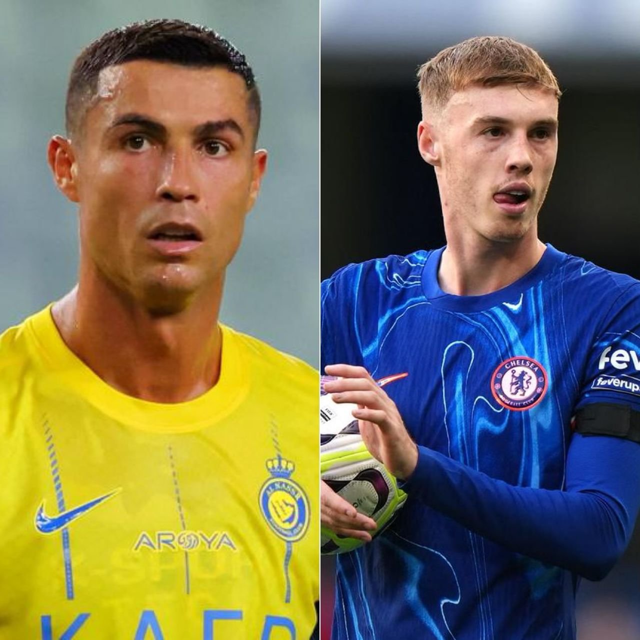 Breaking: A record-setting four-goal performance by Cole Palmer has brought him closer to Cristiano Ronaldo's scoring record for Manchester United