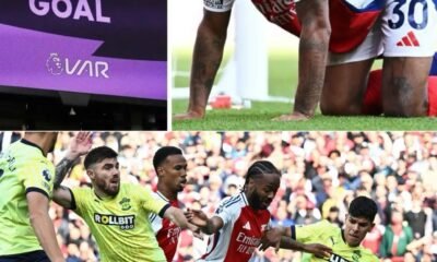 Reason why Southampton player Cameron Archer goal was not ruled out against Arsenal even after obvious Raheem Sterling foul