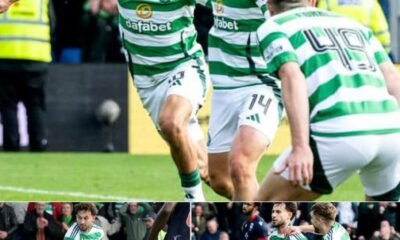 Why the referee for Ross County vs Celtic Kevin Clancy didn’t send off Nicolas Kuhn for celebrating excessively after their winning goal at 88th minute of the match