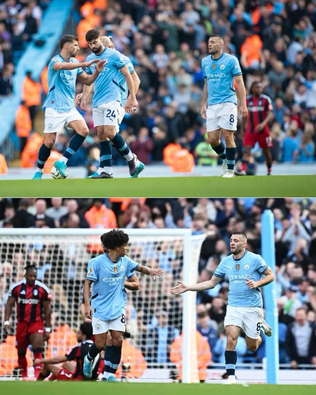 Manchester City midfielder Mateo Kovacic reveals the name of the Manchester City player he was really impressed with against Fulham