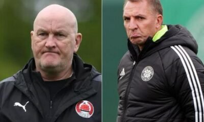 Scottish football coach explains to Celtic supporters what their coach Brendan Rodgers ‘won’t permit to happen’ for the UEFA Champions League