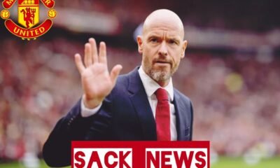 Breaking: Manchester United sacking plans for the 54-year-old coach Erik Ten Hag has been revealed