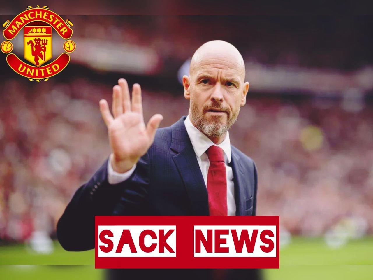 Breaking: Manchester United sacking plans for the 54-year-old coach Erik Ten Hag has been revealed