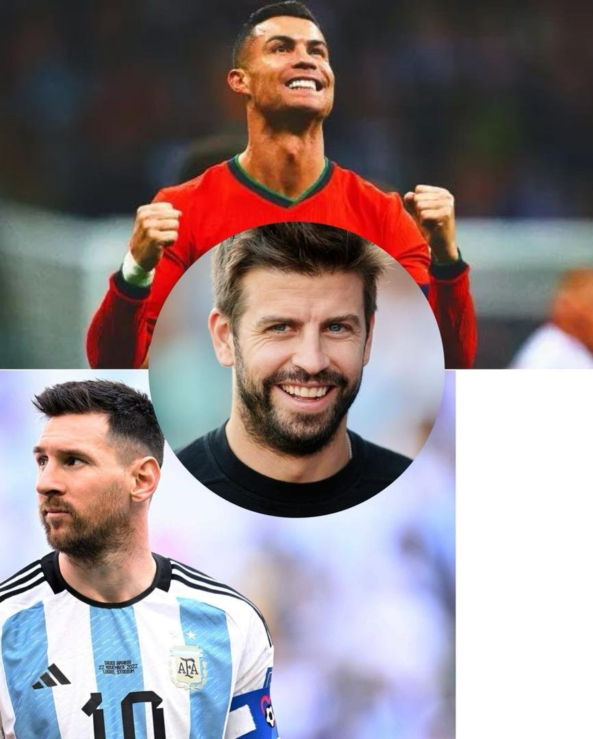 Spanish football player Gerard Pique explains why Lionel Messi was more focused on winning trophies rather than "Go*t" competition against Cristiano Ronaldo