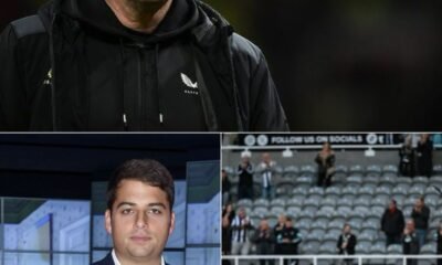 "We deserved more." Newcastle United co-owner Jamie Reuben and the 46-year-old coach Eddie Howe slam their defeat against Brighton at St James’ Park