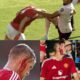 Everything that happened as Manchester United defender Matthijs de Ligt sustained bloody head injury during their Premier League match against Brentford