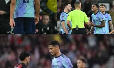 Var Controversy: Main cause explained why William Saliba was sent off for Arsenal vs. Bournemouth Premier League match on Saturday