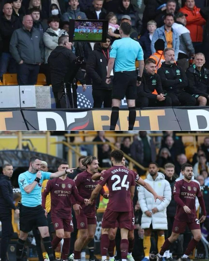 Var controversy: Why Referee Chris Kavanagh did not rule out John Stones late winner goal against Wolves