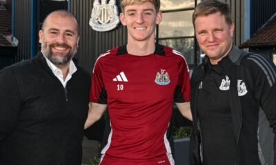 After Anthony Gordon new ‘long-term’ deal the super star sends a direct message to Newcastle United fans and gives his answer over liverpool interest