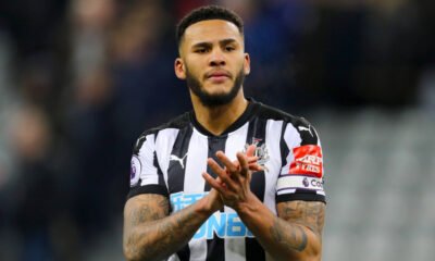 Breaking: Newcastle United defender Jamaal Lascelles has officially been ruled out of all matches till 2025