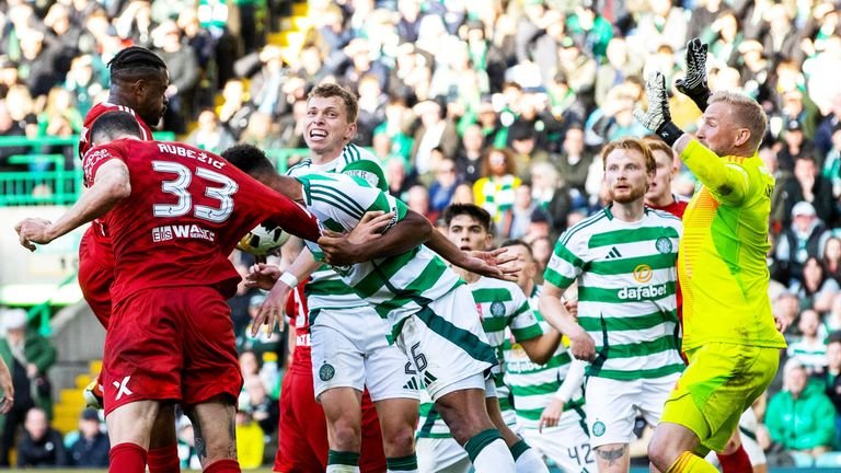 Celtic player ratings vs. Aberdeen after shameless draw match with two-goal advantage wasted