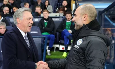 According to reports, Carlo Ancelotti, the manager of Real Madrid, is reportedly advocating for Pep Guardiola to permit one of Manchester City's key players to join Real on a loan by January