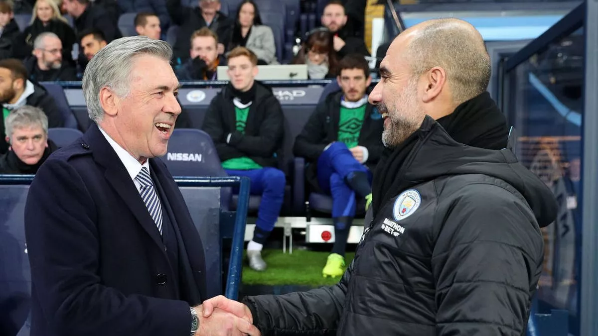 According to reports, Carlo Ancelotti, the manager of Real Madrid, is reportedly advocating for Pep Guardiola to permit one of Manchester City's key players to join Real on a loan by January