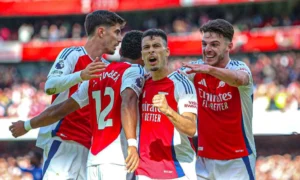 THE REASONS FOR DECLAN RICE, THOMAS PARTEY, AND KAI HAVERTZ'S INABILITY TO START FOR ARSENAL AGAINST NOTTINGHAM FOREST - soocer442