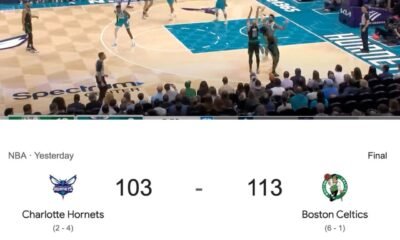 Watch Charlotte Hornets vs. Boston Celtics: Full Game Highlights (103-113)