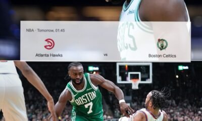 Boston Celtics latest Injury Report: Small forward, Shooting guard Jaylen Brown fitness status ahead of their next game against Atlanta Hawks revealed