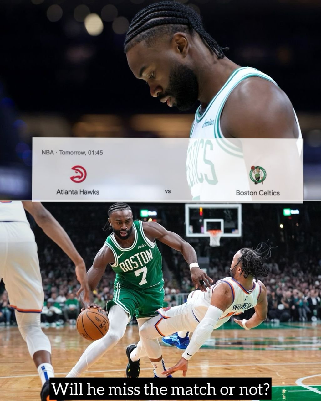 Boston Celtics latest Injury Report: Small forward, Shooting guard Jaylen Brown fitness status ahead of their next game against Atlanta Hawks revealed