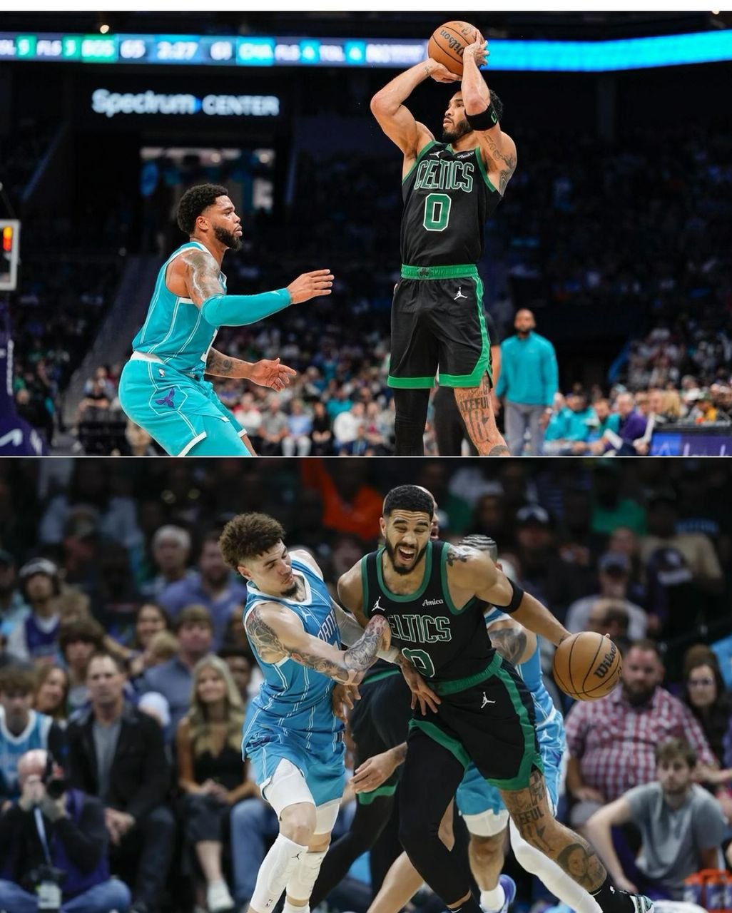 Four (4) key things learnt as Boston Celtics wins their match against Charlotte Hornets again on saturday at NBA