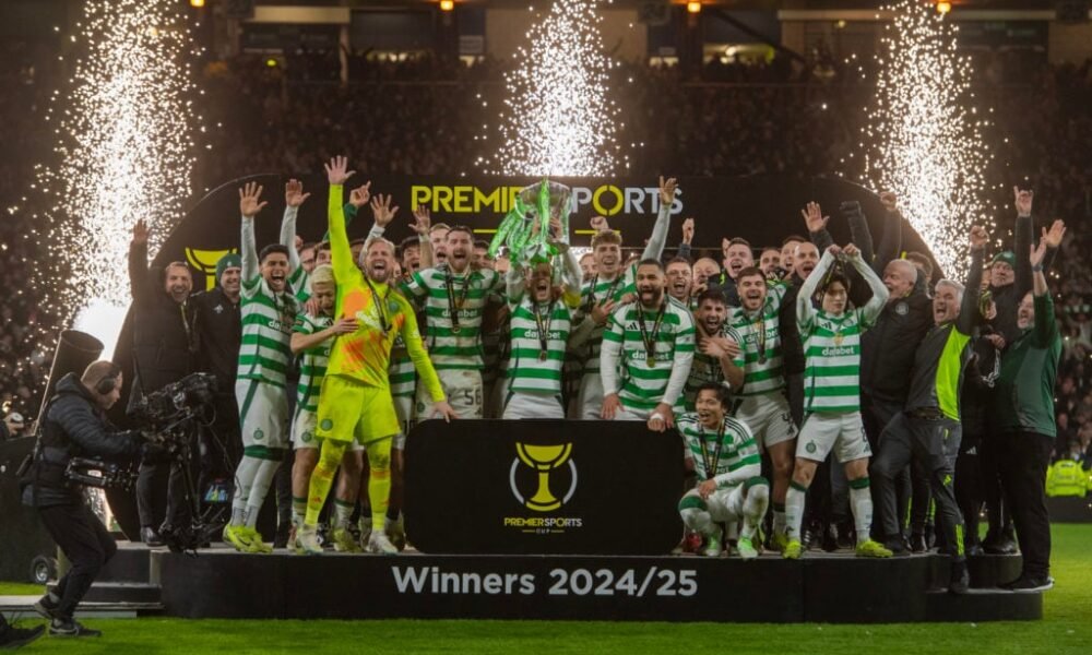 Jeremie Frimpong issues a twoword response following Celtic's victory