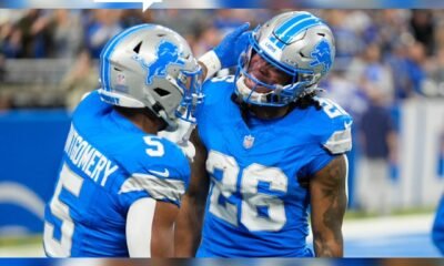 List of the top five (5) Detroit Lions players who won't be back next season