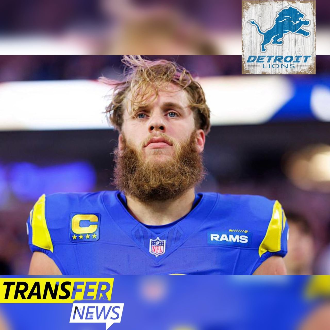 JUST IN: Shocking to say as Former All-Pro Worth $80 Million Signs With Detroit Lions in a Proposed Mega Trade finally