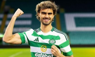 Portuguese professional footballer Jota makes sensational Celtic return as Celtic F.C. forward Kyogo Furuhashi bids farewell