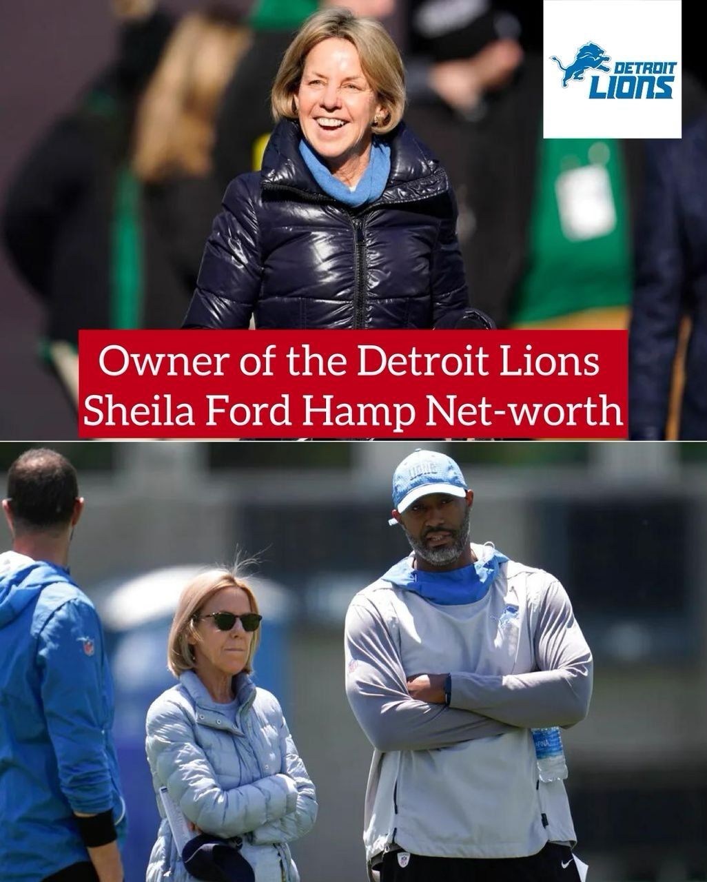 Things to know: What is the estimated net worth of Sheila Ford Hamp? Essential Information Regarding the Owner of the Detroit Lions