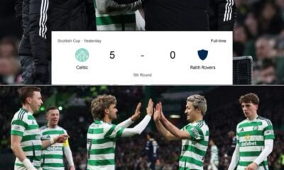 Reason why Paulo Bernardo Celtic star was forced off druing their match against Raith Rovers (5-0)