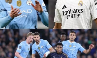 Seven players are to be suspended as Manchester City receive a huge advantage in their next match against Real Madrid.