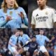 Seven players are to be suspended as Manchester City receive a huge advantage in their next match against Real Madrid.