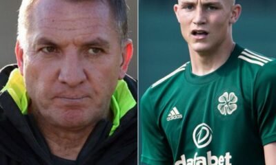 Celtic F.C. Brendan Rodgers explains the secret conversation he had with Celtic star Dane Murray at the start of the season