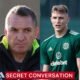 Celtic F.C. Brendan Rodgers explains the secret conversation he had with Celtic star Dane Murray at the start of the season