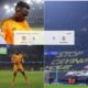 Real Madrid player Vinicius Jr reacts and fired back revenge message to Manchester City fans after mocking banner display as there win their UEFA Champions League match against Man City