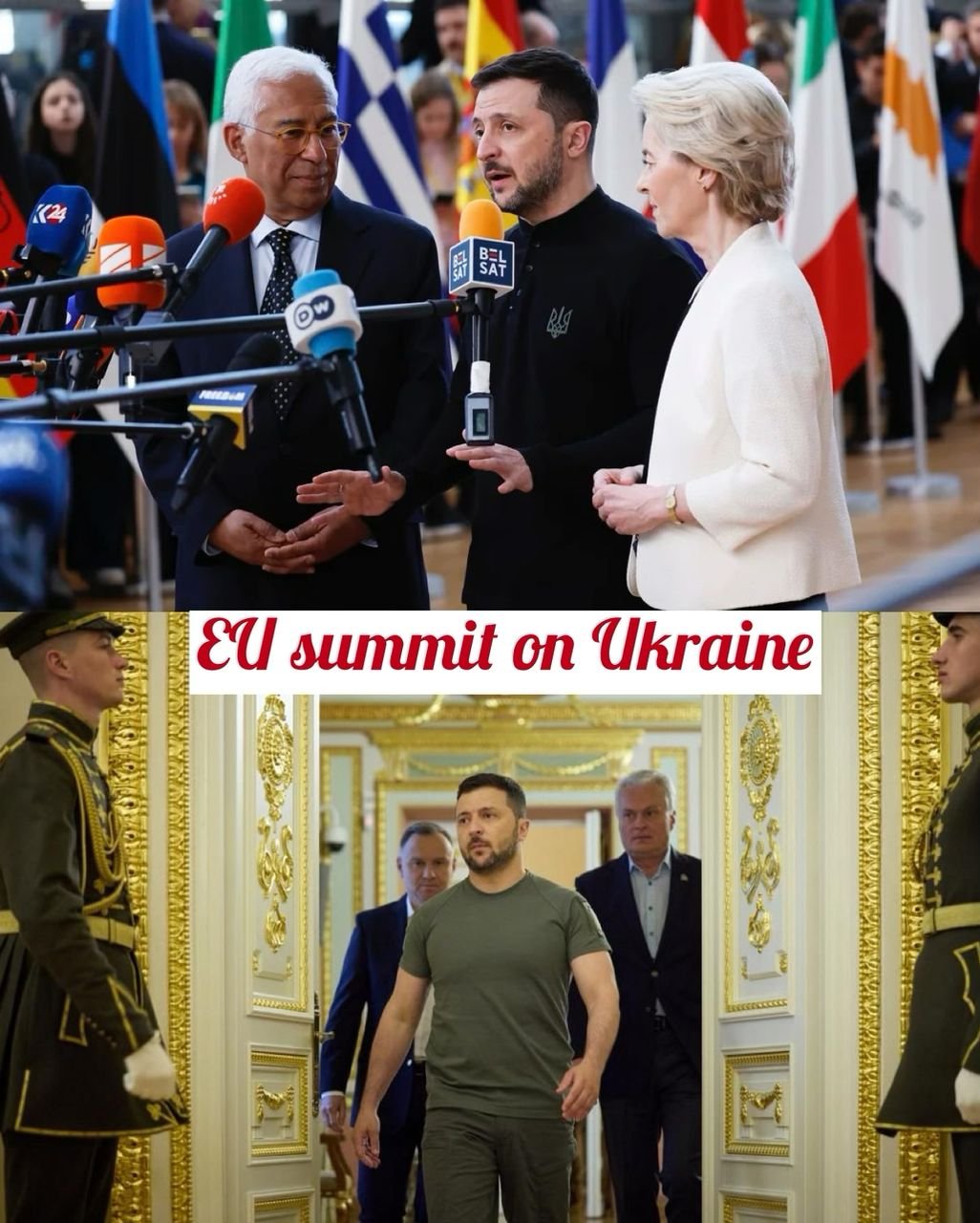 BREAKING: At the critical EU summit on Ukraine, European leaders have reached a consensus regarding the increase in defence expenditure