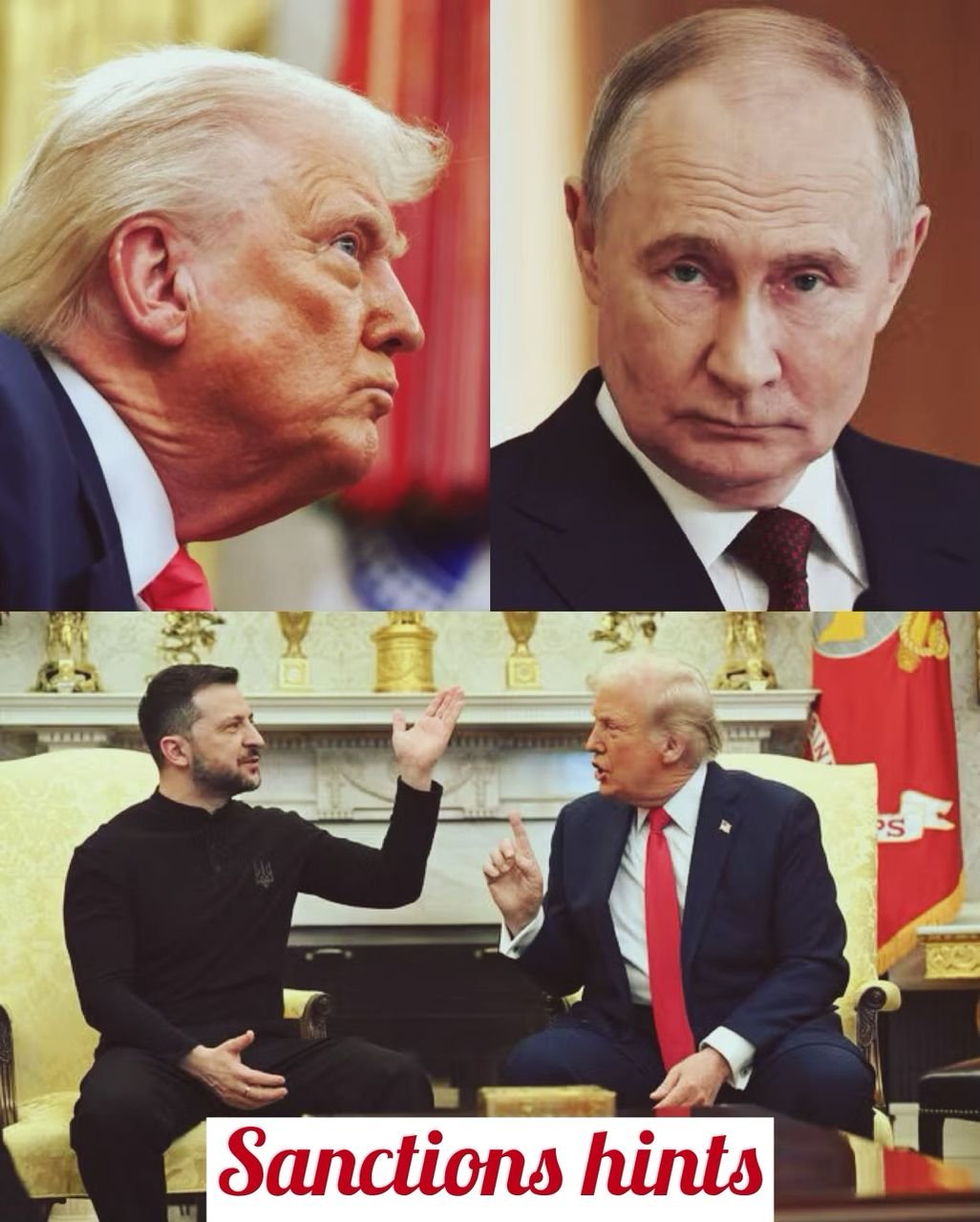 JUST-IN: "I want to know they" - Why President Donald Trump "strongly considering" imposing massive sanctions and tariffs on Russia