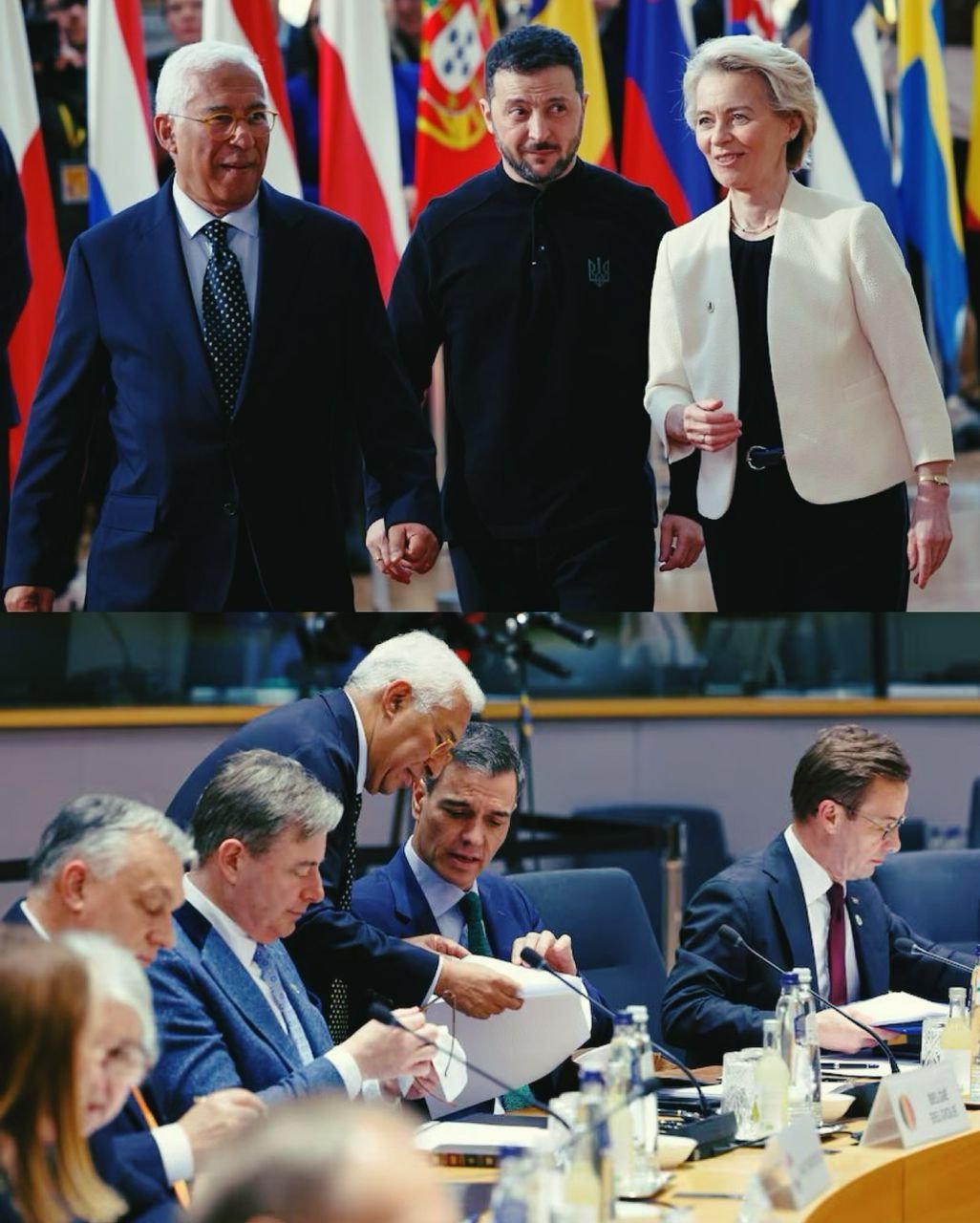 BREAKING: Europe's leaders have pledged to collaborate following Donald Trump assertion that Europe must defend itself