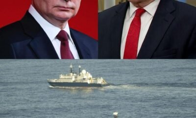 ‘we will not shy away from robust" - United Kingdom Defence Secretary John Healey sends a direct message to Russia President Vladimir Putin over spy ship