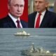 ‘we will not shy away from robust" - United Kingdom Defence Secretary John Healey sends a direct message to Russia President Vladimir Putin over spy ship