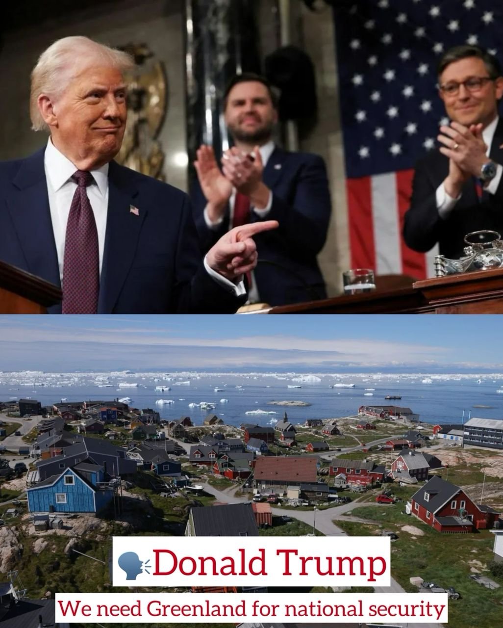 "We need Greenland for national security" - Greenland is scheduled to vote as US President Donald Trump pursues new territory and gave reasons why