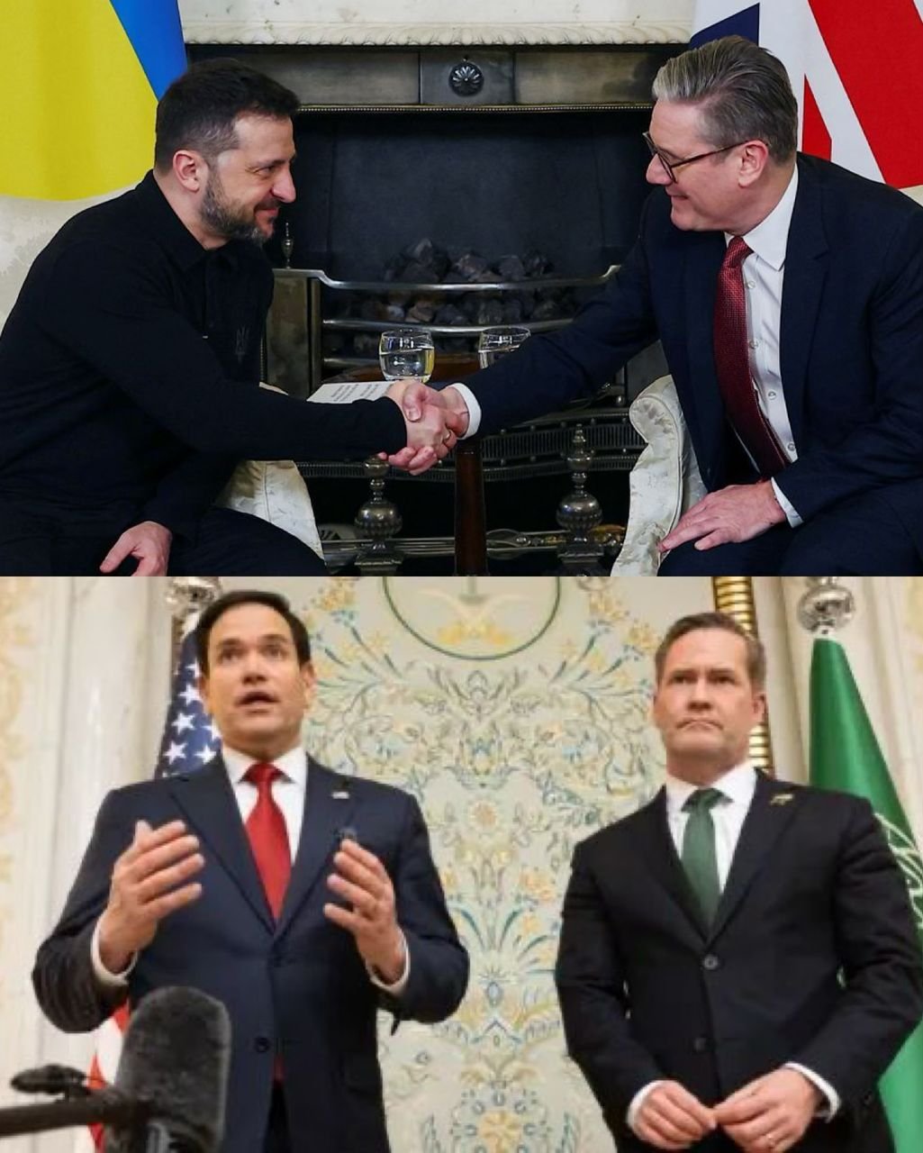 BREAKING: United Kingdom assisted the United States and Ukraine in negotiating a ceasefire agreement