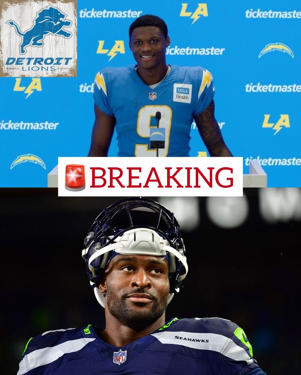 BREAKING: Detroit Lions' $81.3 million star responded to DK Metcalf's trade request-baro with a five-word statement.