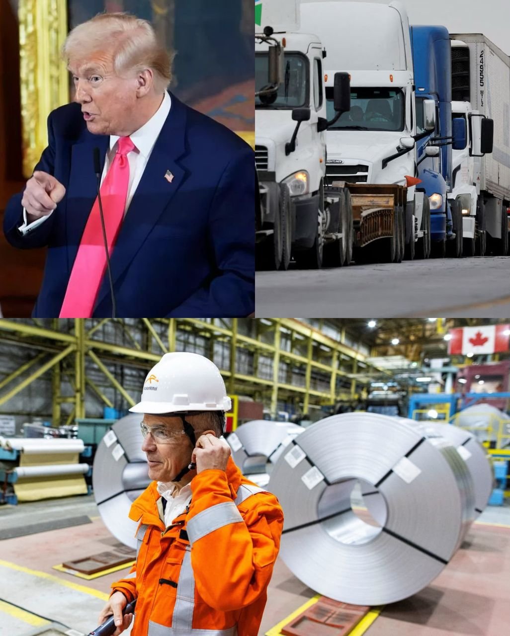 Effect of tariffs on China and the world as US President Donald Trump set in place with Europe and Canada offering substitute plans