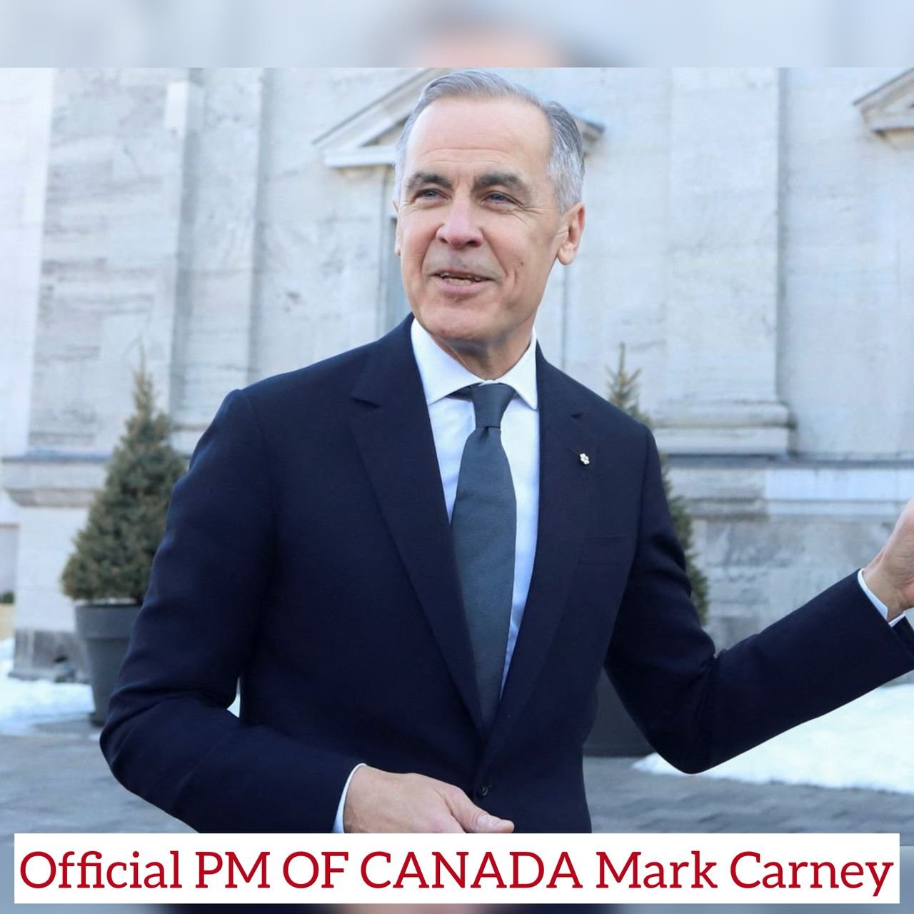 BREAKING: Mark Carney has officially sworn in as the new Prime minister of Canada