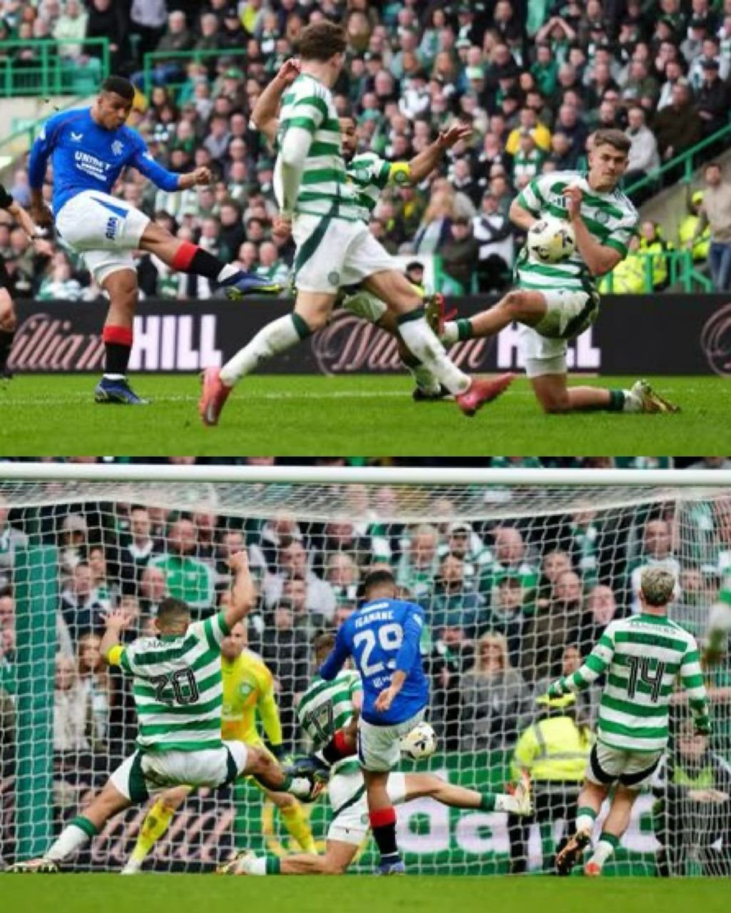 "frustrating " - Celtic F.C. coach Brendan Rodgers delivers his verdict over Derby Defeat against Rangers (2-3)