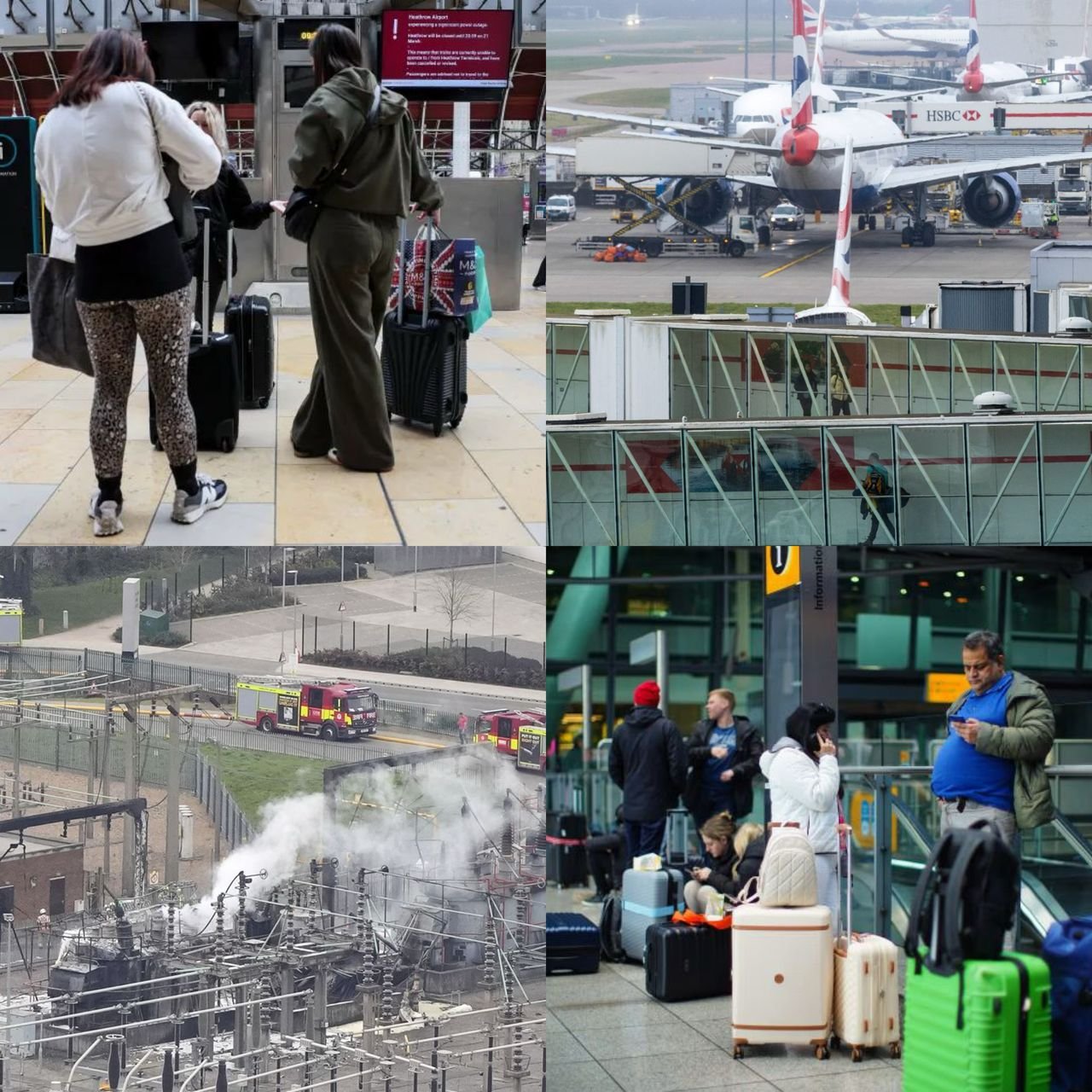 Reason why London’s Heathrow Airport, one of the busiest transportation centers in the world, will be shut down