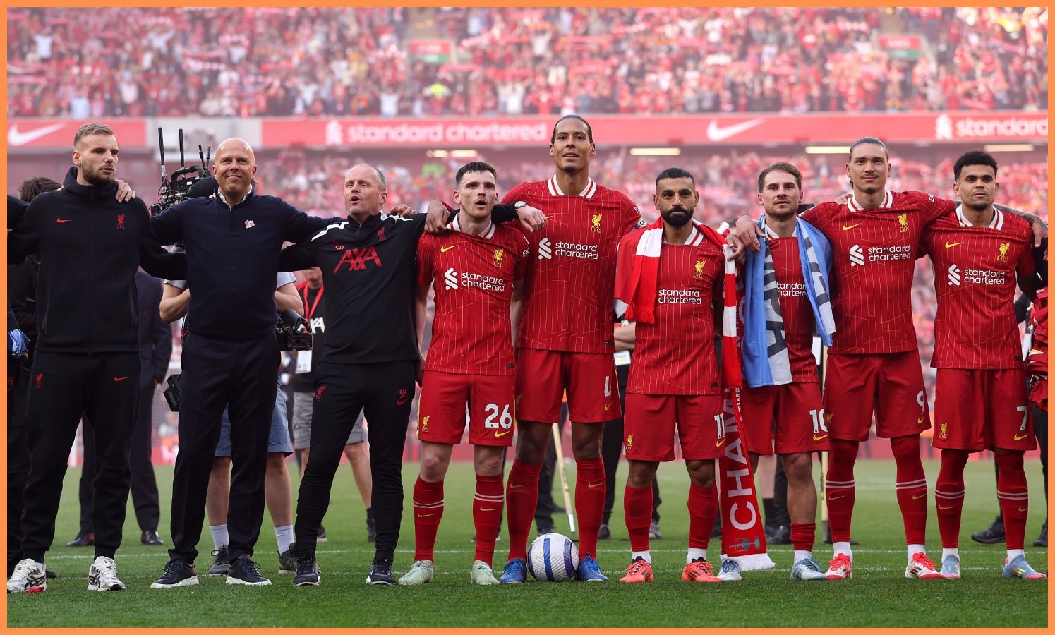 Official: Liverpool are the 2024-25 English Premier League winner