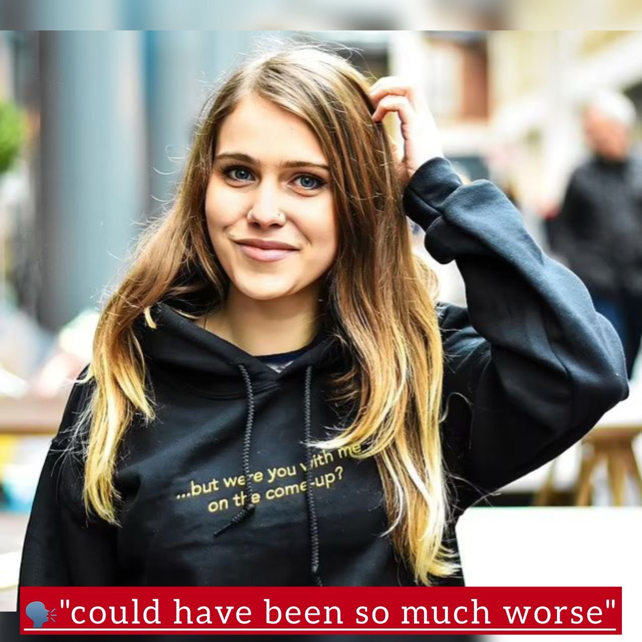 "could have been so much worse" - What happened to the woman attacked on a Tube train in central London as emergency system fails