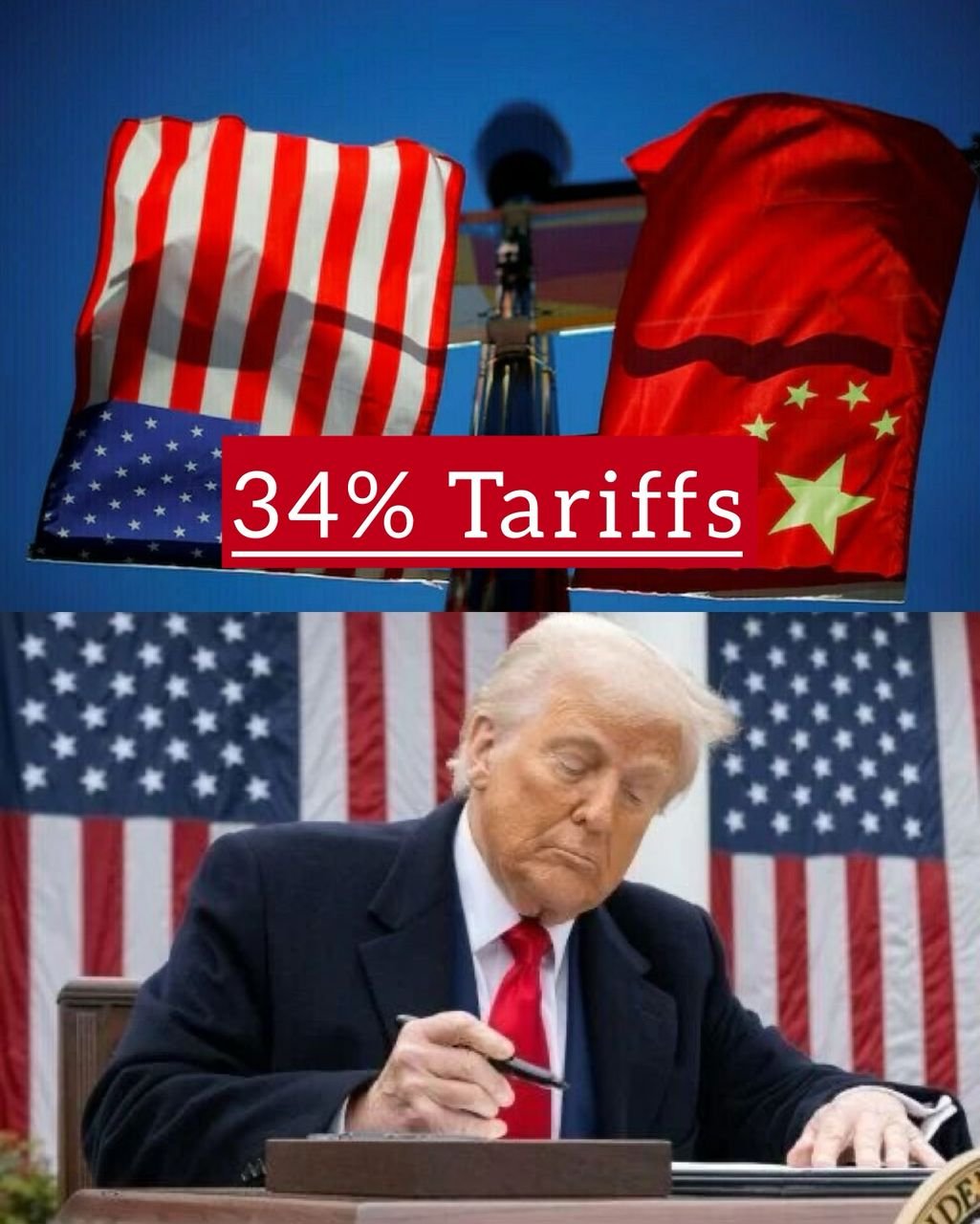 China announced on Saturday that the market has rejected U.S. President Donald Trump's tariffs and urged Washington to engage in "equal-footed consultation" in response to the global markets' dramatic response to the trade levies, which prompted Chinese countermeasures