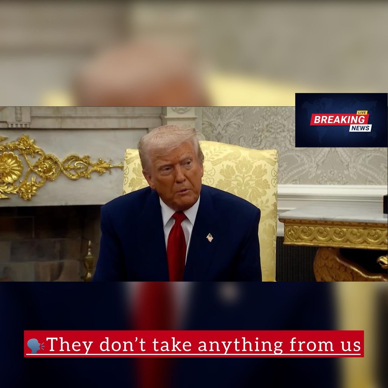 "They don’t take anything from us" United States of America President Donald Trump has demanded that Europe should immediately start paying yearly reparations to his contry